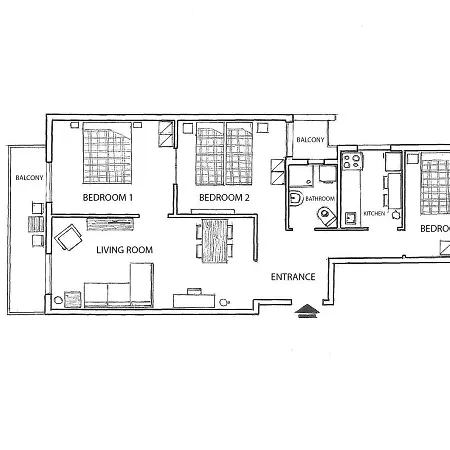 Appartement Luxurious & Modern | Walk Everywhere | 5★ Amenities Thessalonique